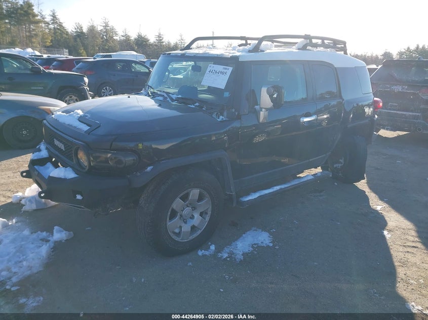 2007 Toyota Fj Cruiser