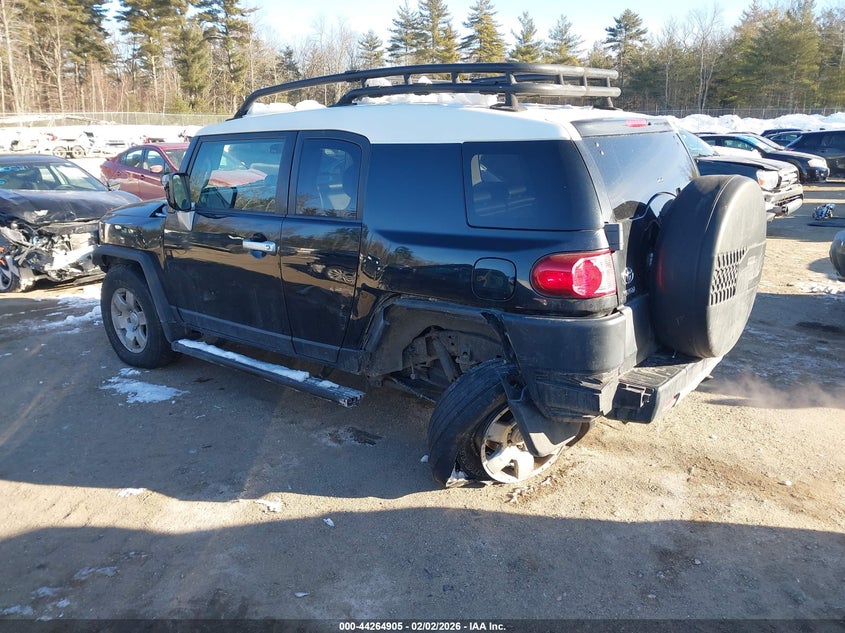 2007 Toyota Fj Cruiser