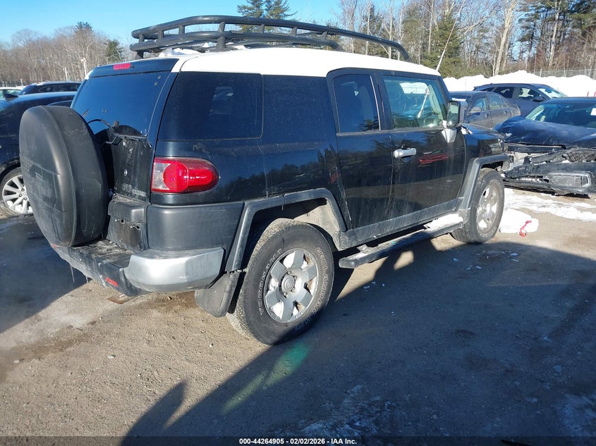 2007 Toyota Fj Cruiser