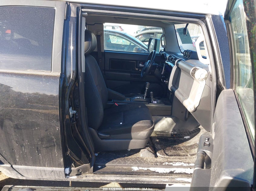 2007 Toyota Fj Cruiser