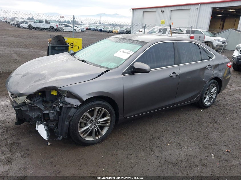 2016 Toyota Camry Se