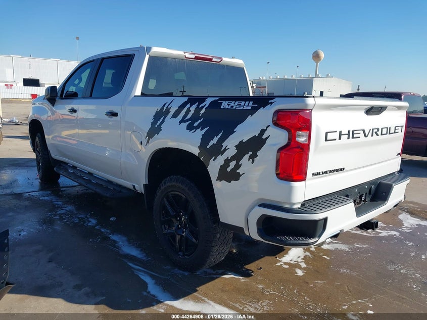 2021 Chevrolet Silverado 1500 4Wd Short Bed Lt Trail Boss