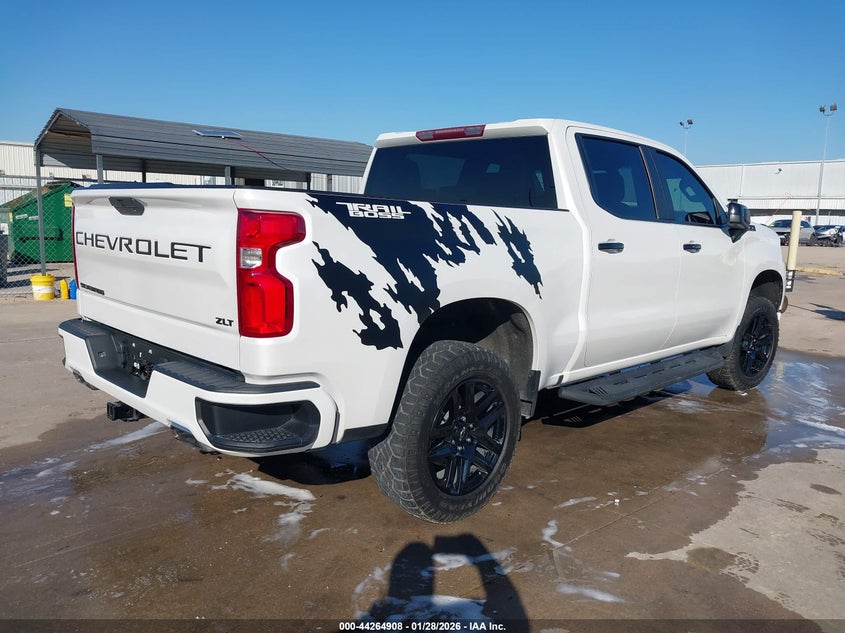 2021 Chevrolet Silverado 1500 4Wd Short Bed Lt Trail Boss