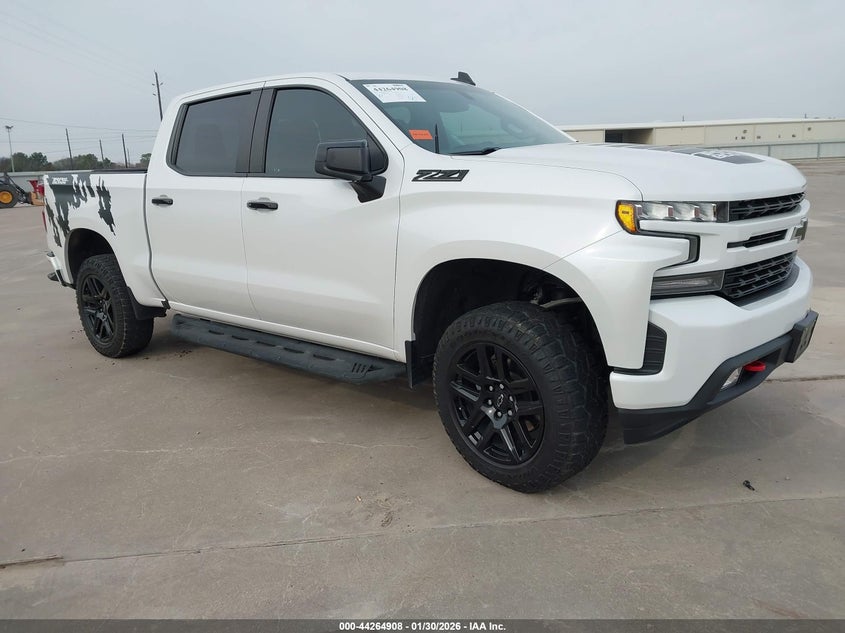 2021 Chevrolet Silverado 1500 4Wd Short Bed Lt Trail Boss