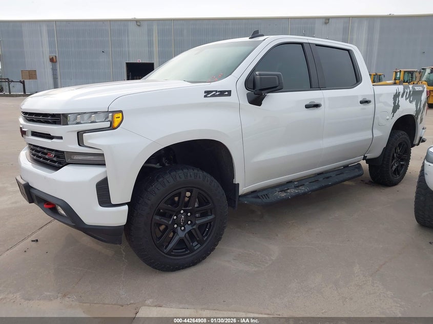 2021 Chevrolet Silverado 1500 4Wd Short Bed Lt Trail Boss