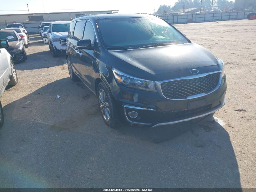 2015 Kia Sedona