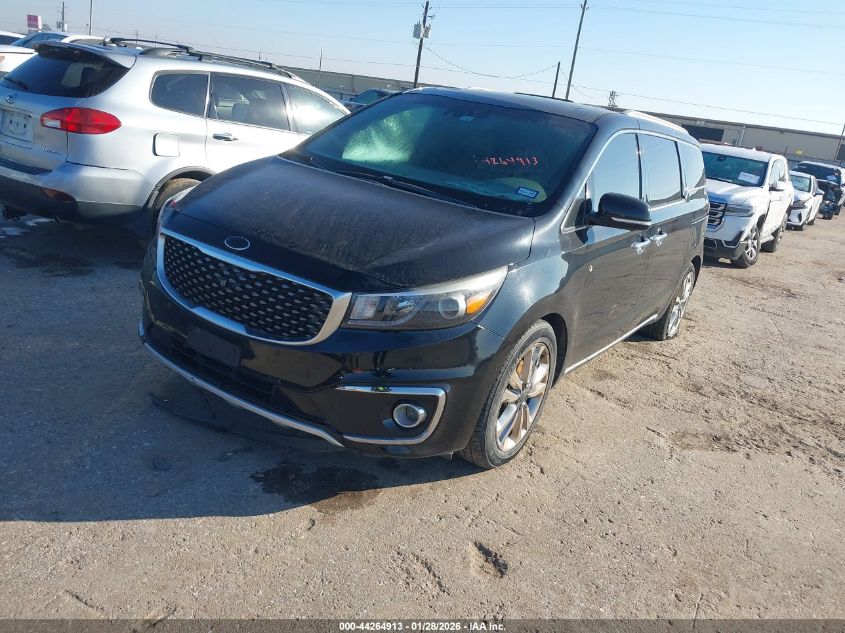 2015 Kia Sedona Sx Luxury