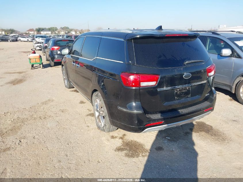 2015 Kia Sedona Sx Luxury