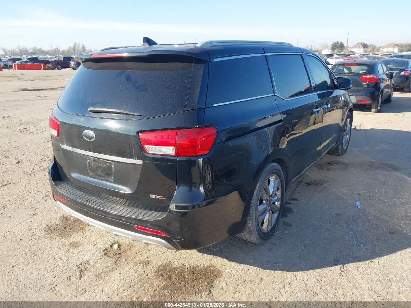 2015 Kia Sedona Sx Luxury
