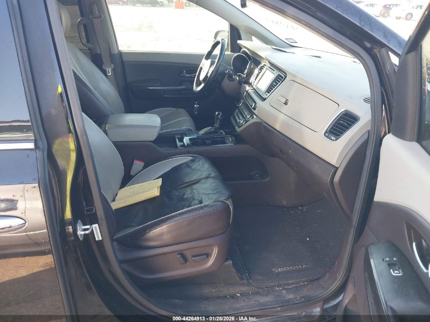 2015 Kia Sedona Sx Luxury