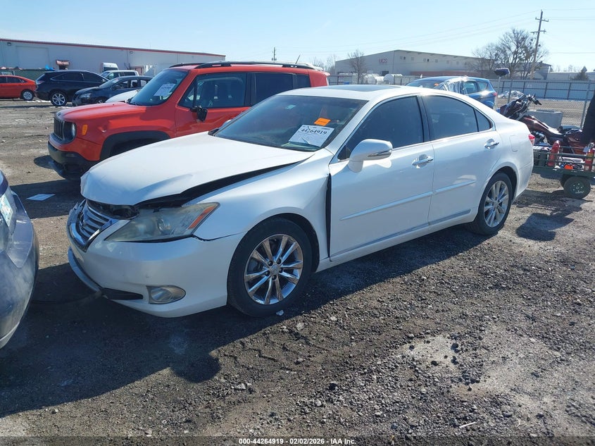 2011 Lexus Es 350