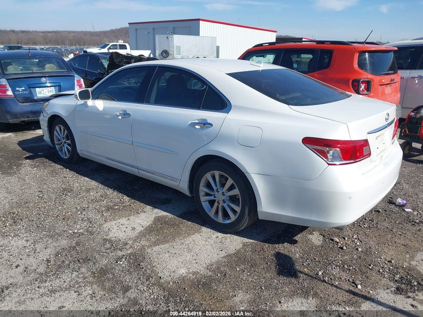 2011 Lexus Es 350