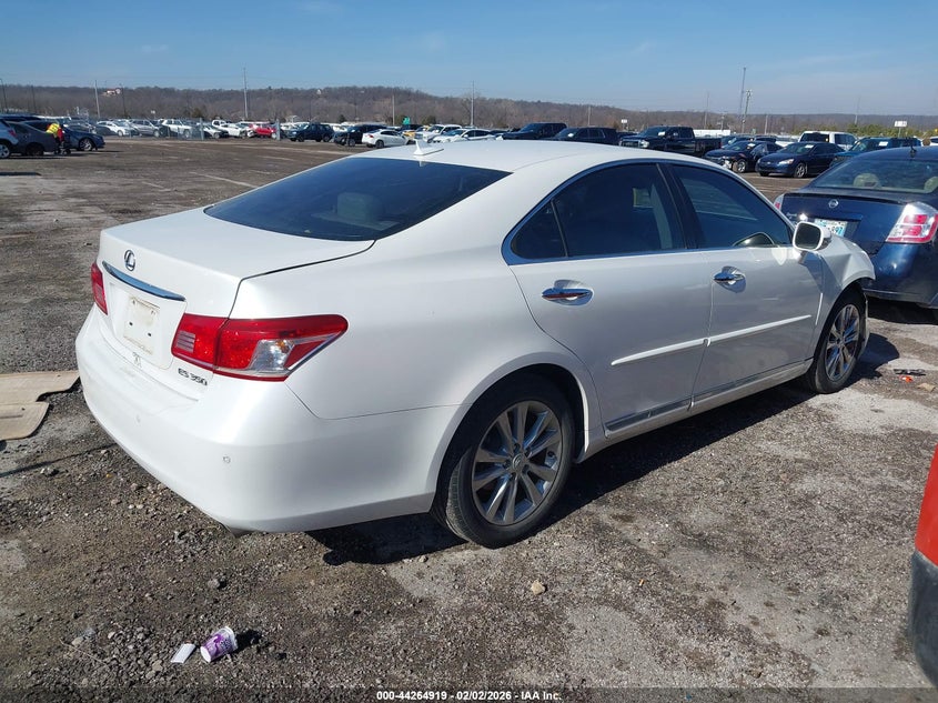 2011 Lexus Es 350