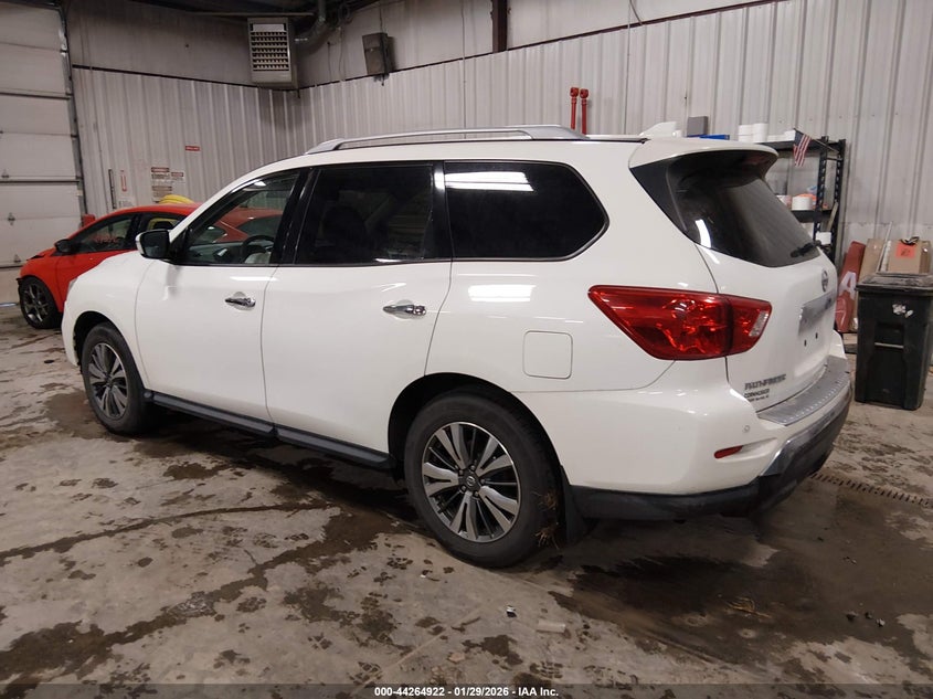 2020 Nissan Pathfinder S 2Wd