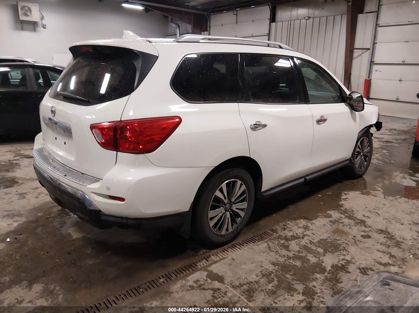 2020 Nissan Pathfinder S 2Wd