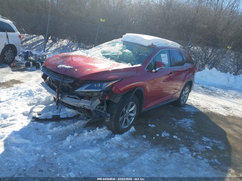 2019 Lexus Rx 350L Premium