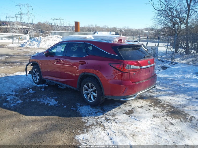 2019 Lexus Rx 350L Premium