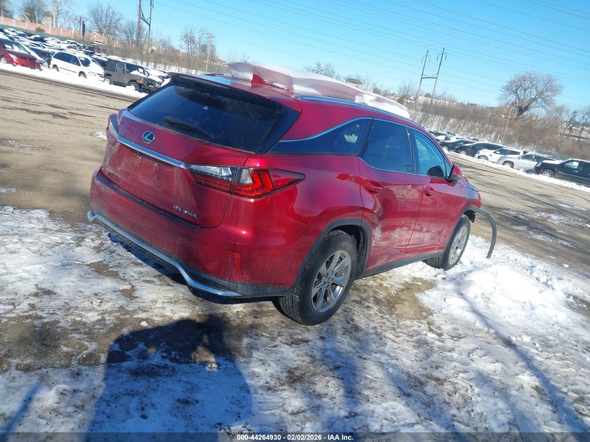 2019 Lexus Rx 350L Premium