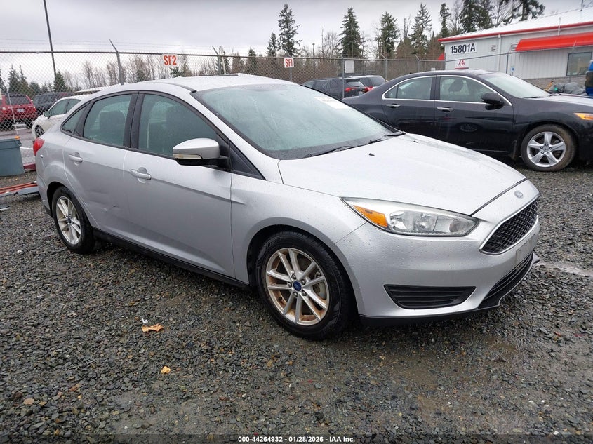 2015 Ford Focus Se