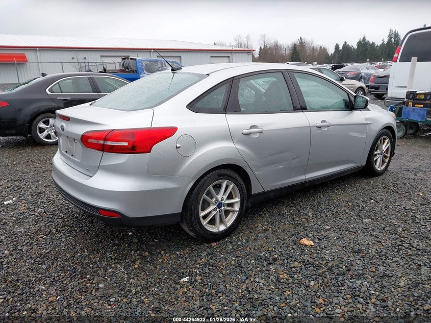 2015 Ford Focus Se