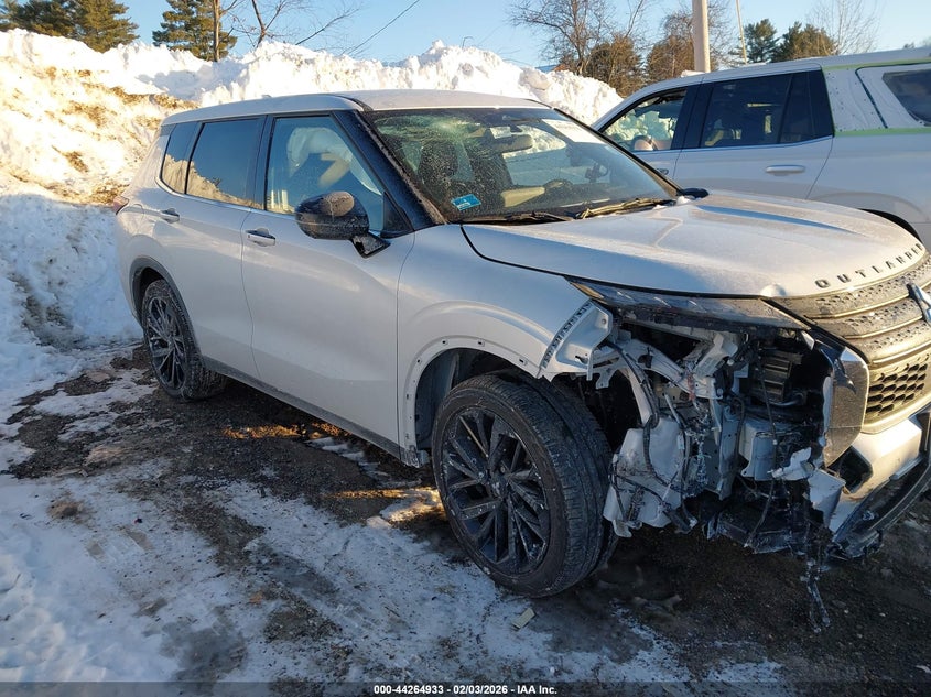 2023 Mitsubishi Outlander Ralliart S-Awc/Se 2.5 S-Awc/Se Black Edition S-Awc/Se Special Editiont S-Awc