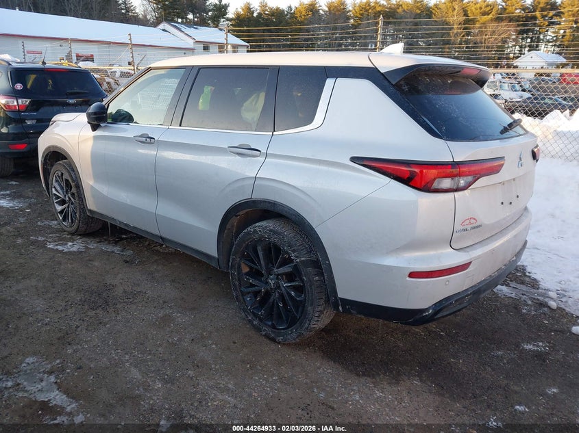 2023 Mitsubishi Outlander Ralliart S-Awc/Se 2.5 S-Awc/Se Black Edition S-Awc/Se Special Editiont S-Awc