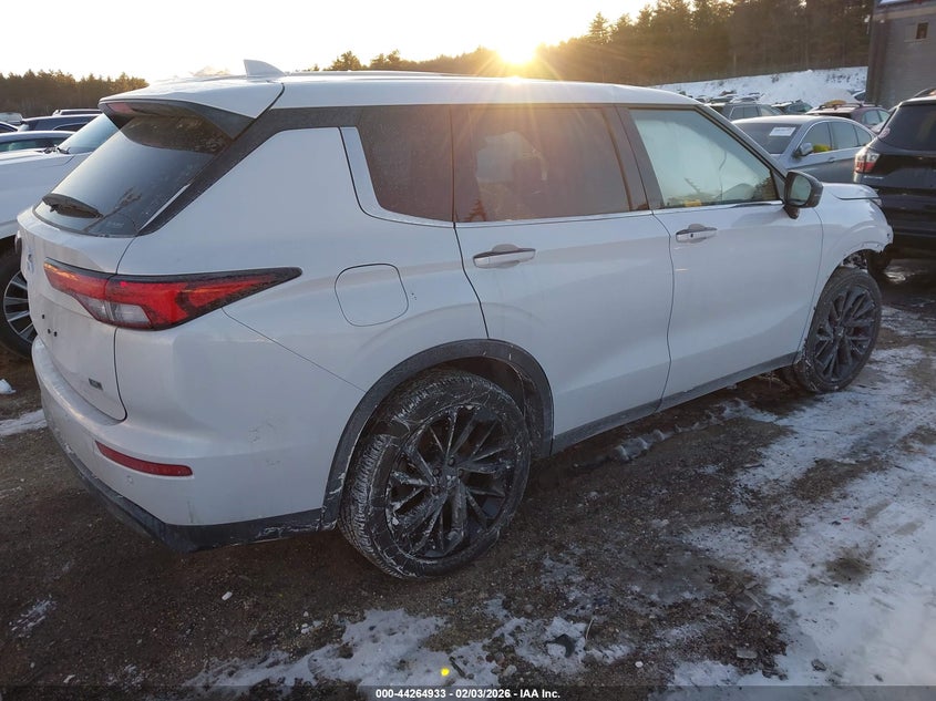 2023 Mitsubishi Outlander Ralliart S-Awc/Se 2.5 S-Awc/Se Black Edition S-Awc/Se Special Editiont S-Awc