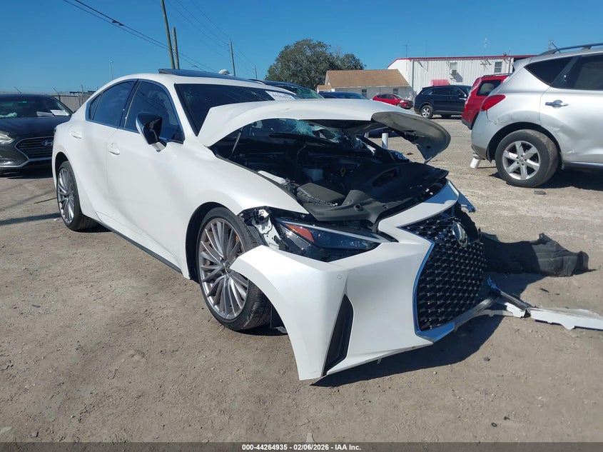 2025 LEXUS IS 300 auction photo 1