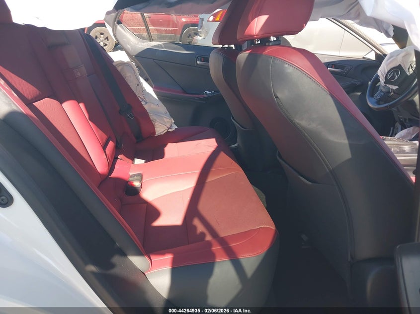 2025 LEXUS IS 300 auction photo 8