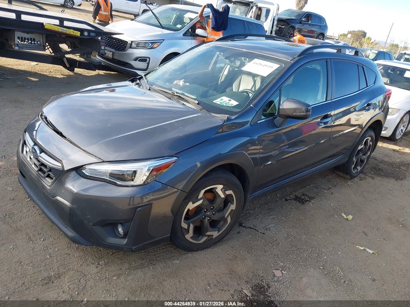 2022 SUBARU CROSSTREK — zdjęcie 2