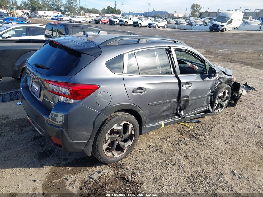 2022 SUBARU CROSSTREK — zdjęcie 4