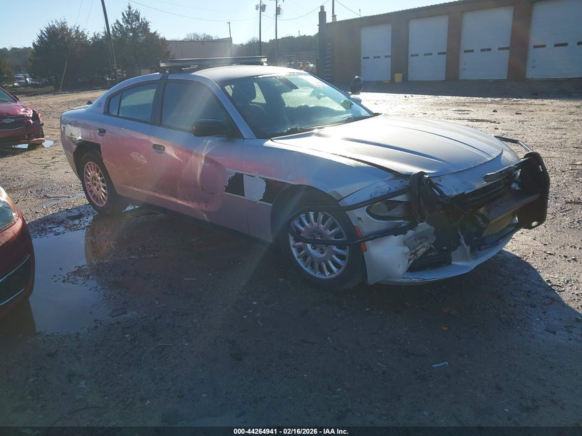 2018 Dodge Charger Police Awd