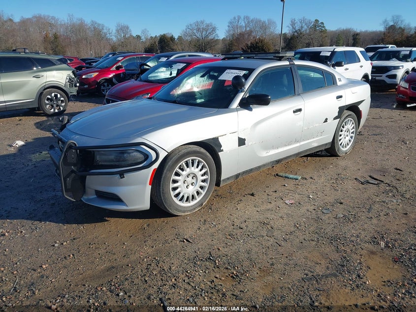2018 Dodge Charger Police Awd