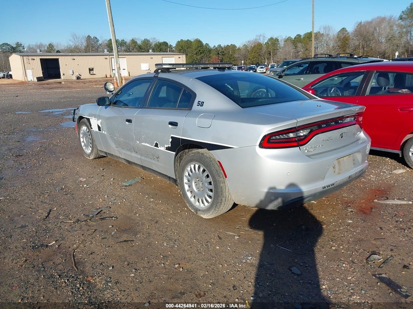 2018 Dodge Charger Police Awd