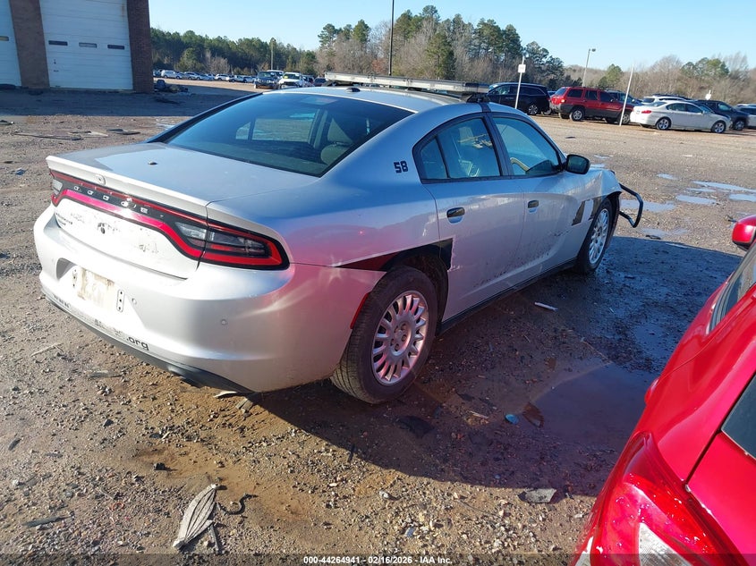 2018 Dodge Charger Police Awd