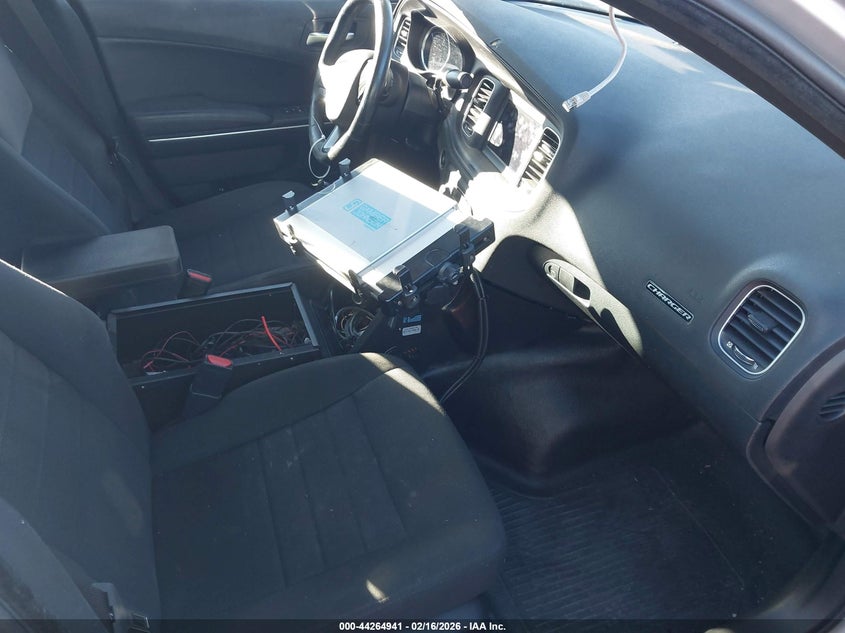 2018 Dodge Charger Police Awd