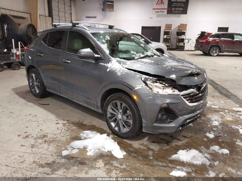 2021 Buick Encore Gx Awd Preferred