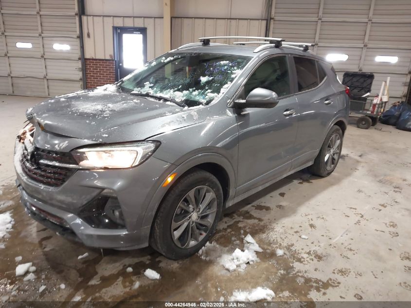 2021 Buick Encore Gx Awd Preferred