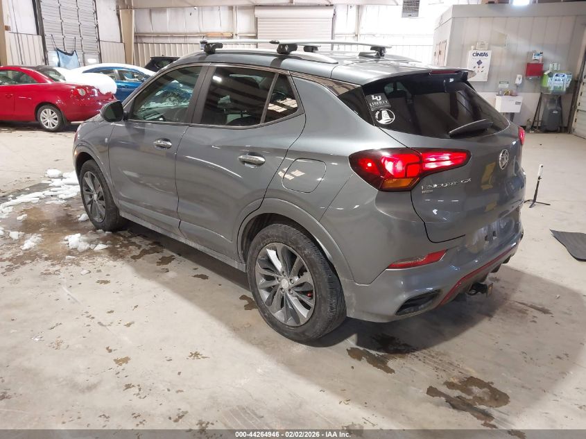 2021 Buick Encore Gx Awd Preferred