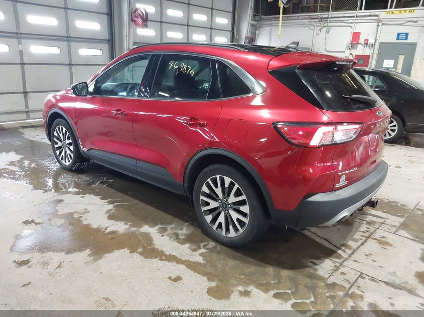 2020 FORD ESCAPE auction photo 3