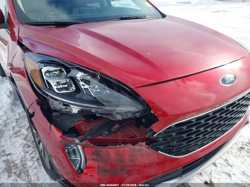 2020 FORD ESCAPE auction photo 6