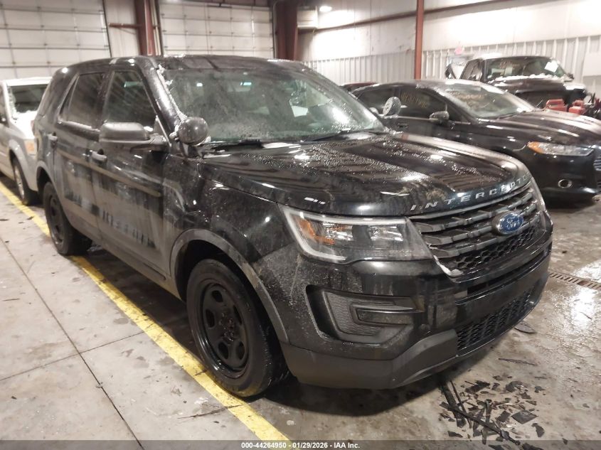 2018 Ford Police Interceptor Utility