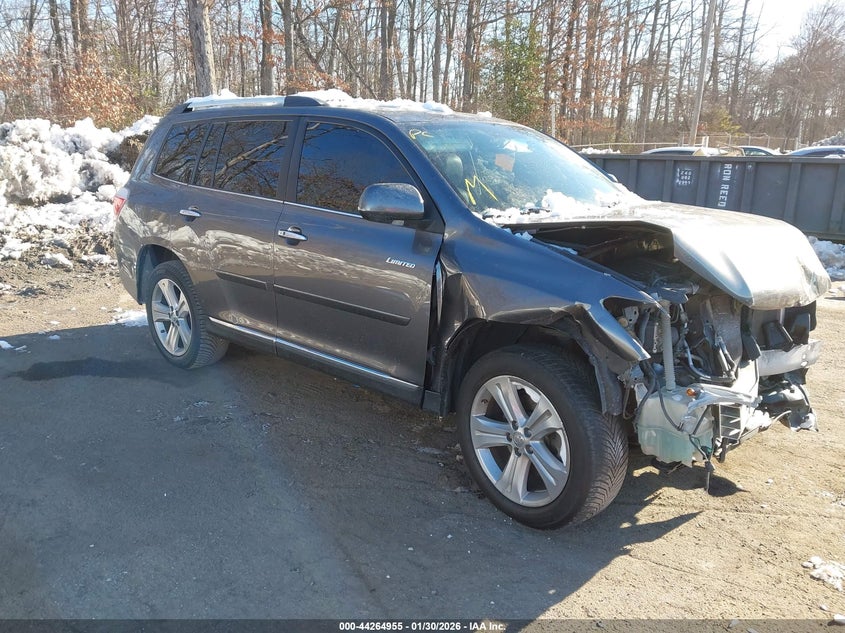 2013 Toyota Highlander Limited V6
