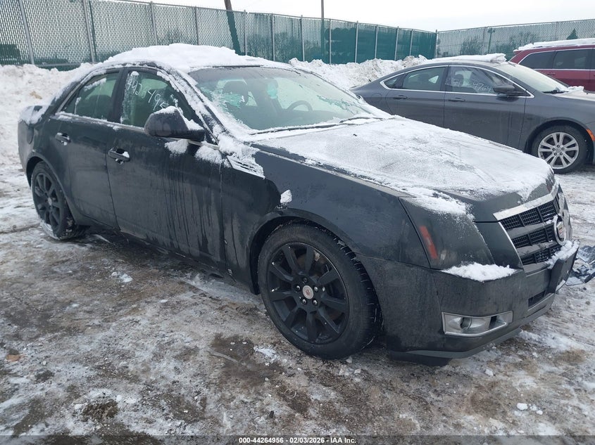 2008 Cadillac Cts Standard