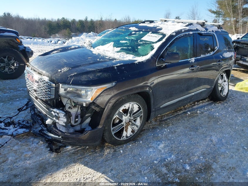 2017 GMC Acadia Denali