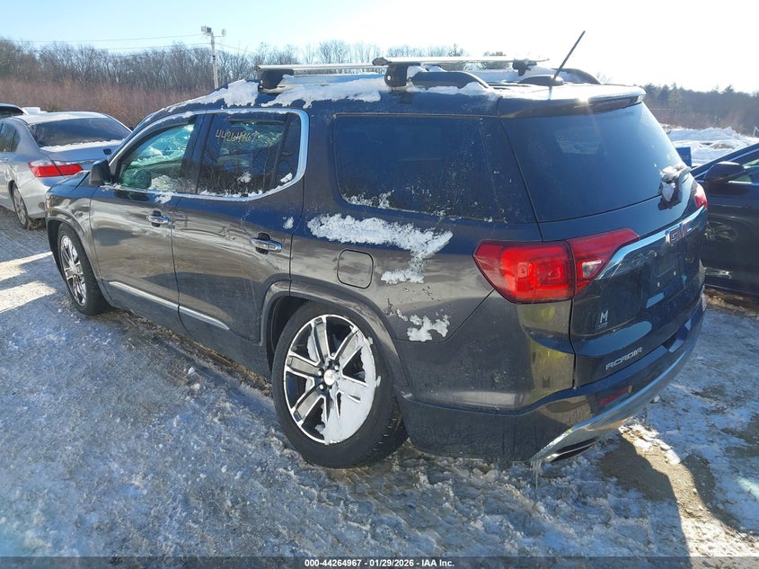 2017 GMC Acadia Denali