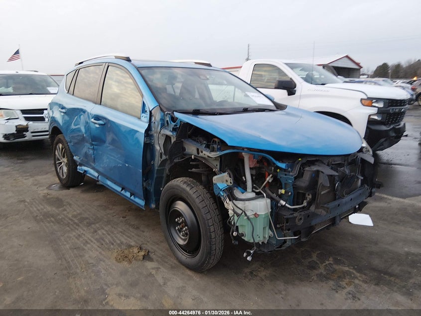 2016 Toyota Rav4 Hybrid Xle