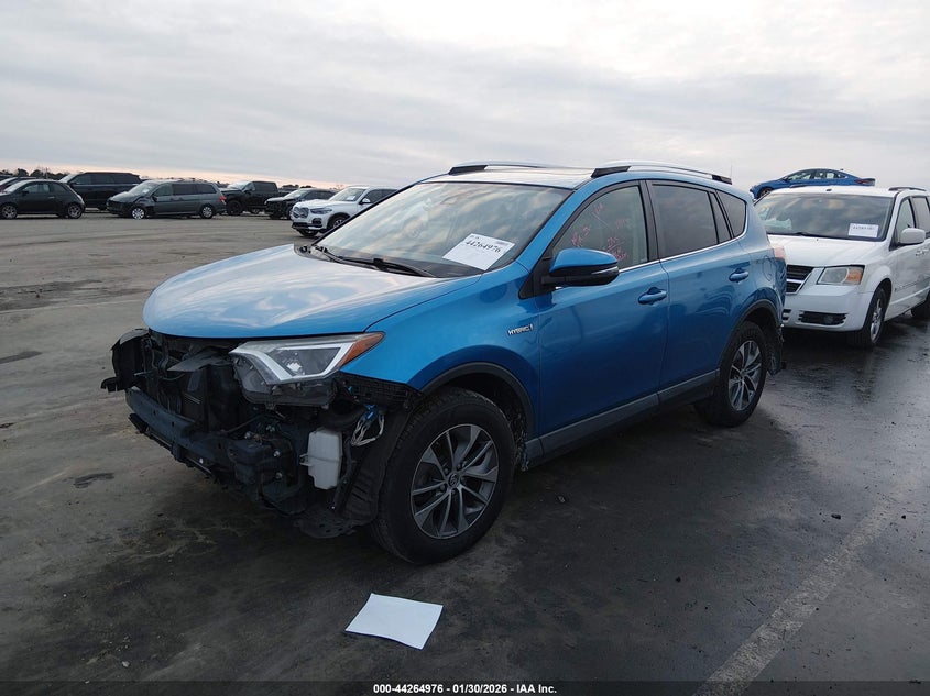 2016 Toyota Rav4 Hybrid Xle