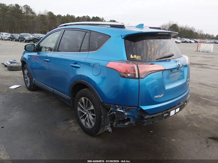 2016 Toyota Rav4 Hybrid Xle