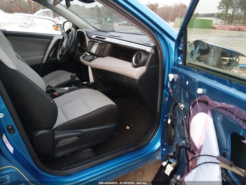 2016 Toyota Rav4 Hybrid Xle